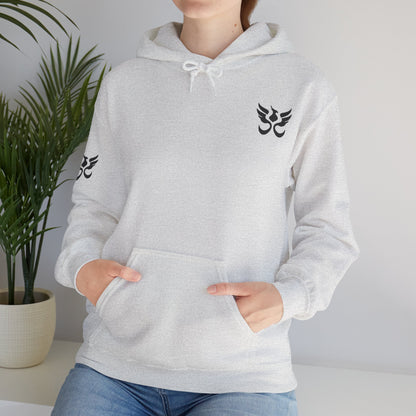 Phoenix Sigil Hoodie by PHEENIKS, product mockup