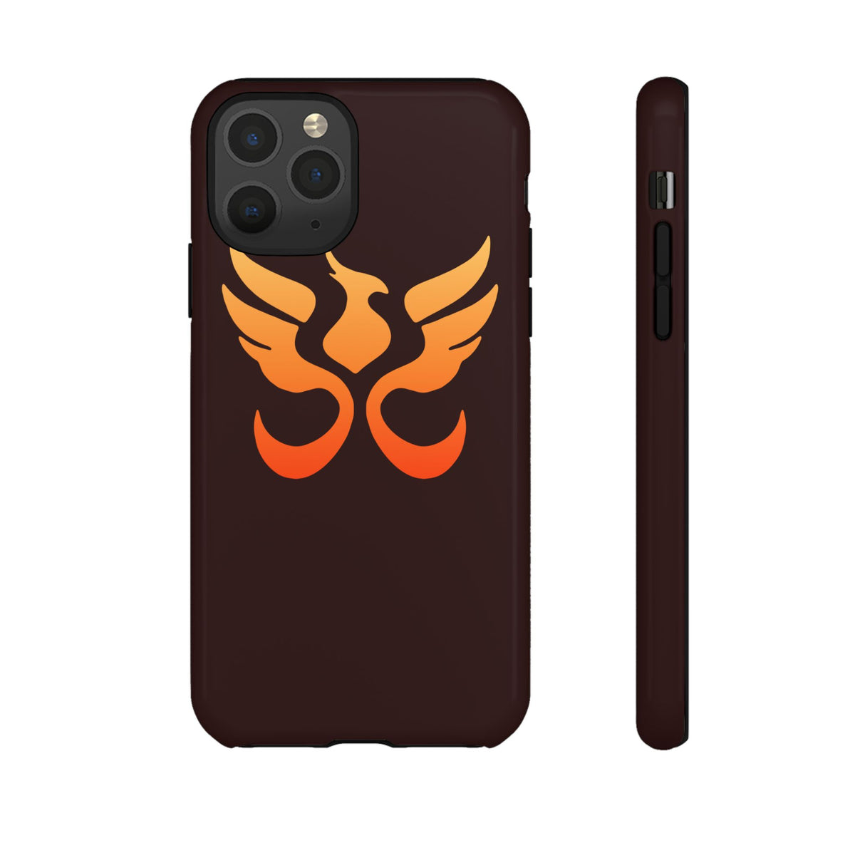 Ember Phoenix Tough Phone Case by PHEENIKS, product mockup