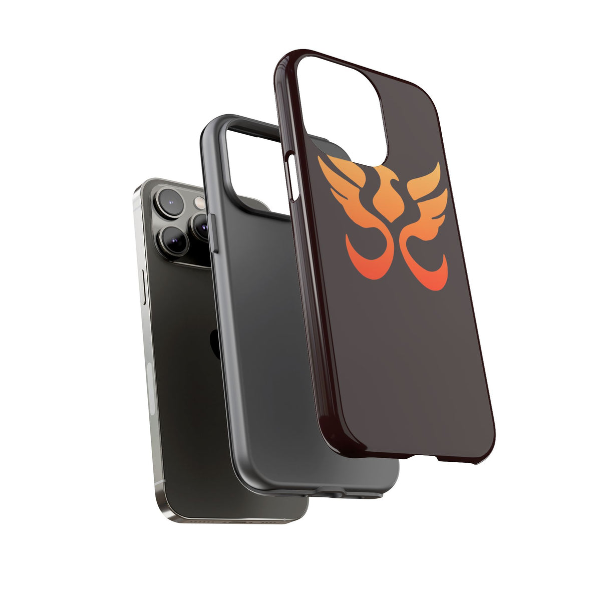 Ember Phoenix Tough Phone Case by PHEENIKS, product mockup