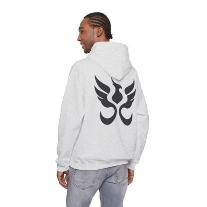 Phoenix Sigil Hoodie by PHEENIKS, product mockup