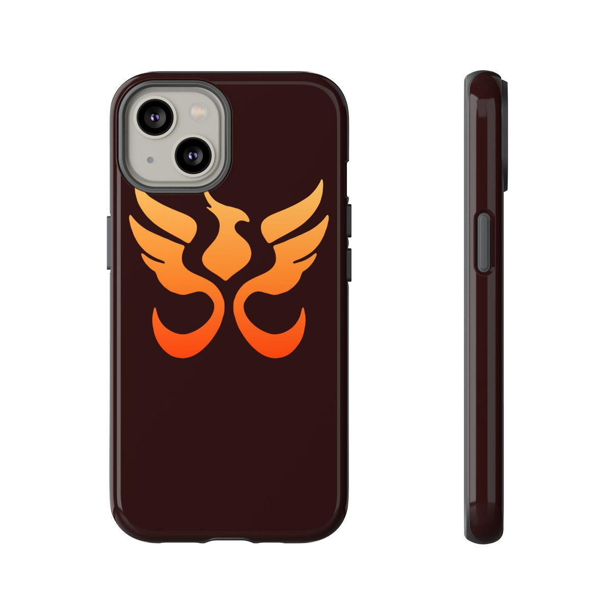 Ember Phoenix Tough Phone Case by PHEENIKS, product mockup