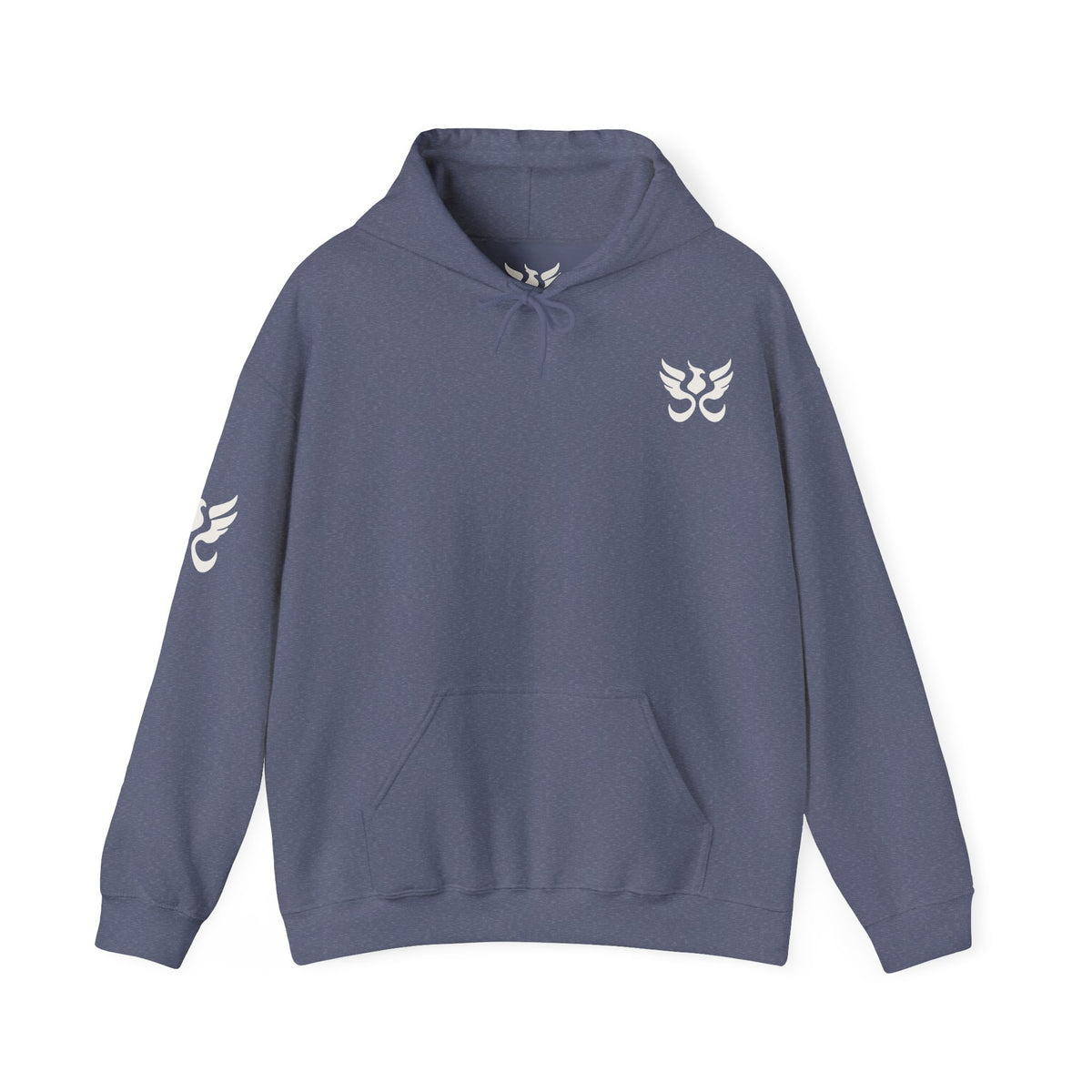 Phoenix Sigil Hoodie by PHEENIKS, product mockup