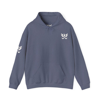 Phoenix Sigil Hoodie by PHEENIKS, product mockup