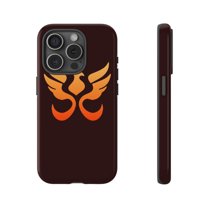 Ember Phoenix Tough Phone Case by PHEENIKS, product mockup