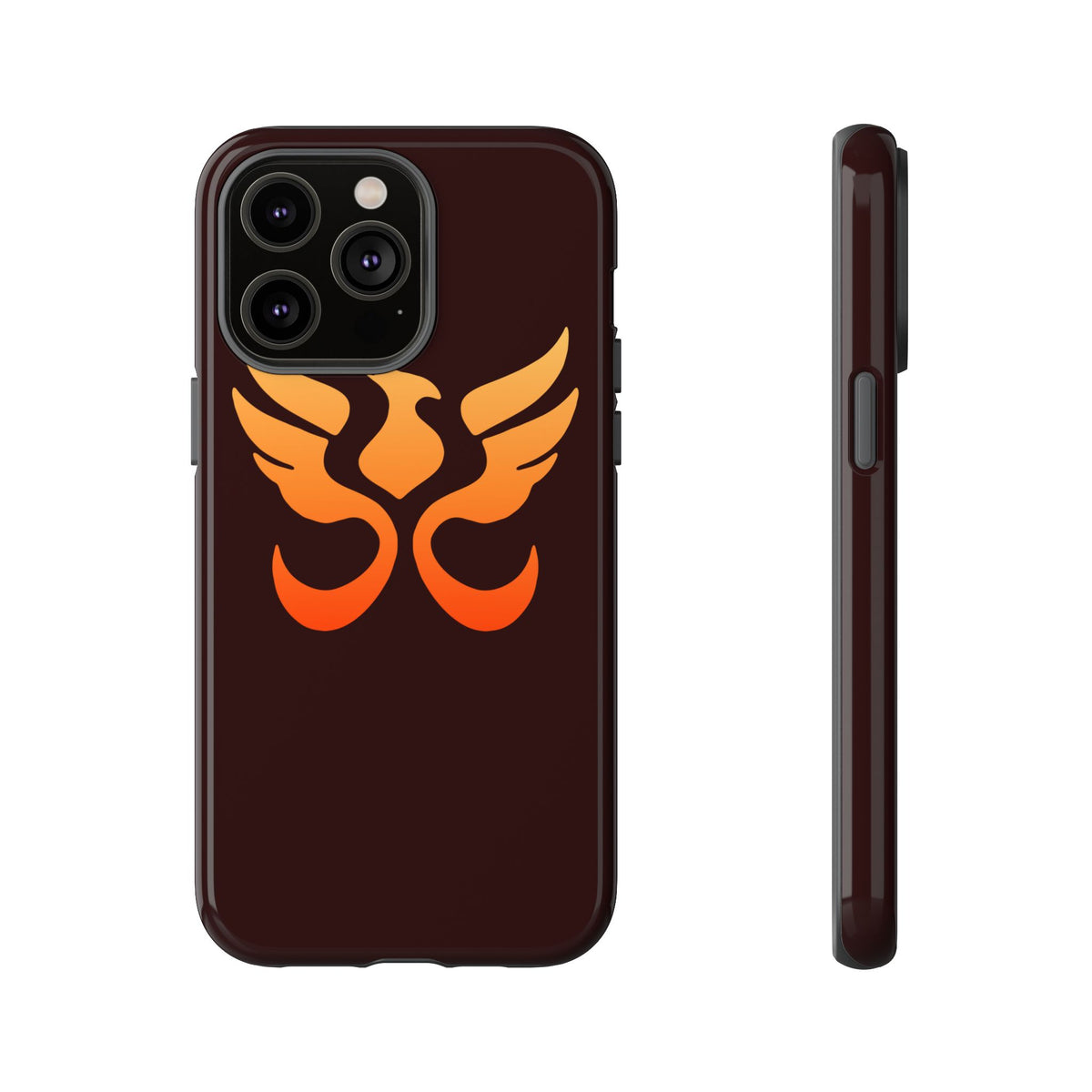 Ember Phoenix Tough Phone Case by PHEENIKS, product mockup