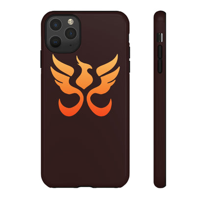 Ember Phoenix Tough Phone Case by PHEENIKS, product mockup
