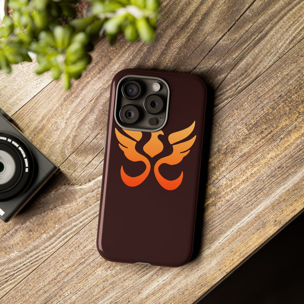 Ember Phoenix Tough Phone Case by PHEENIKS, product mockup