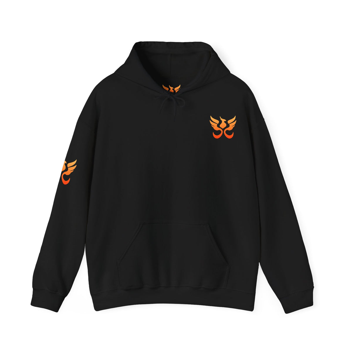 Phoenix Sigil Hoodie by PHEENIKS, product mockup