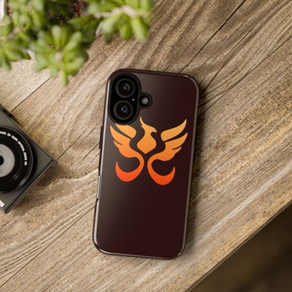 Ember Phoenix Tough Phone Case by PHEENIKS, product mockup