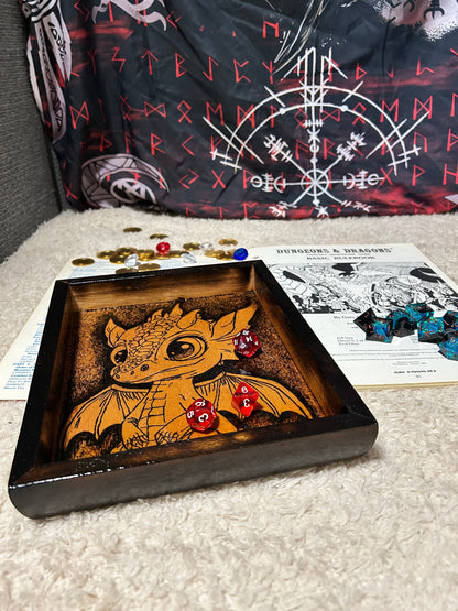 RPG Dice Tray