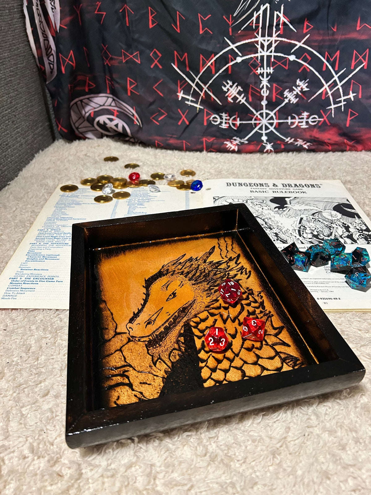 RPG Dice Tray
