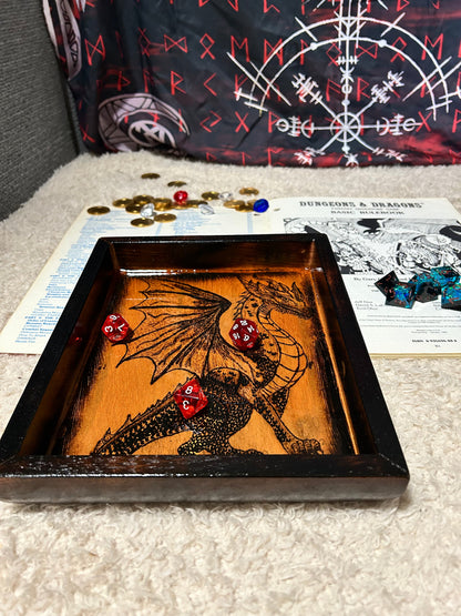 RPG Dice Tray