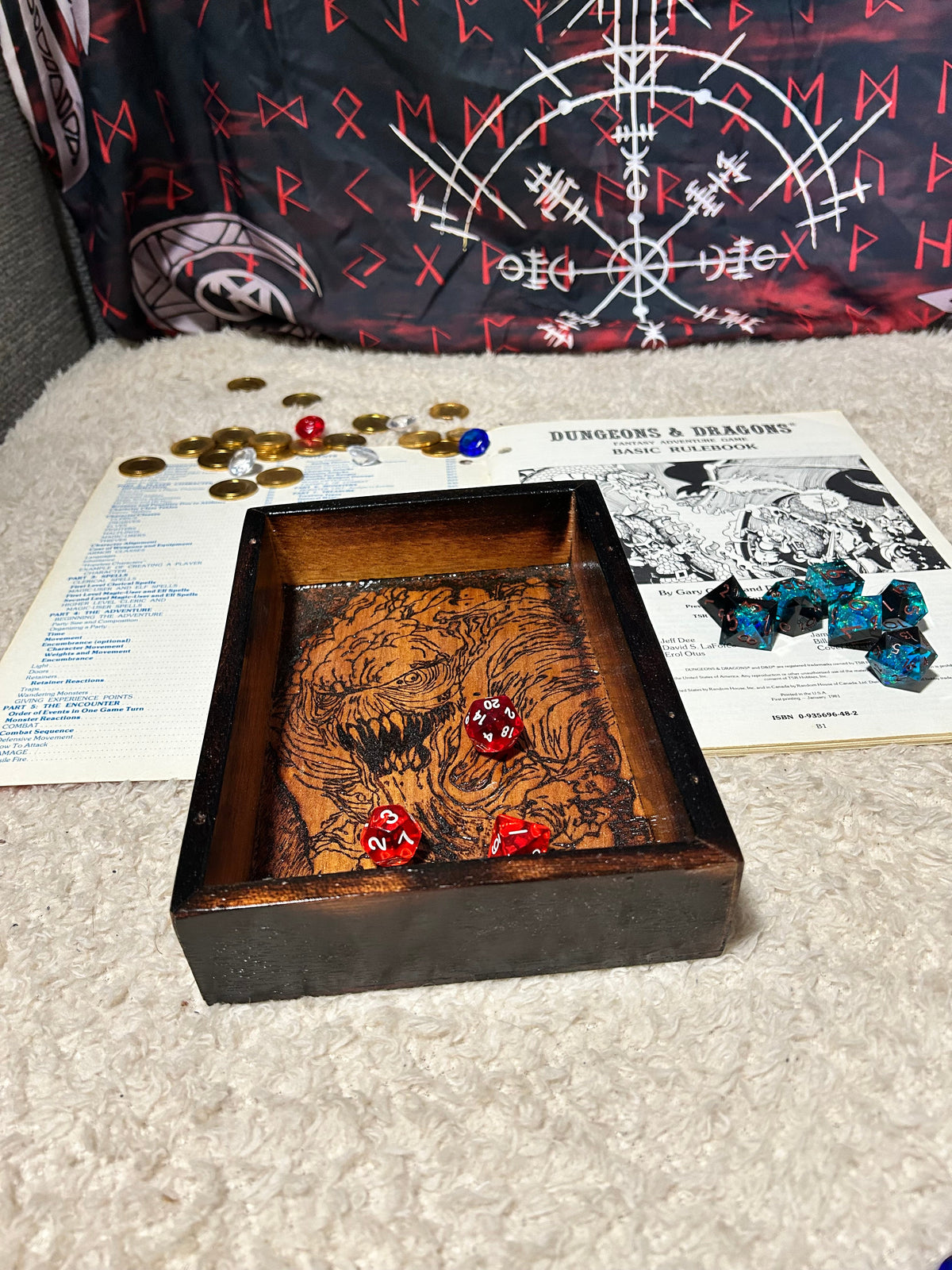 RPG Dice Tray