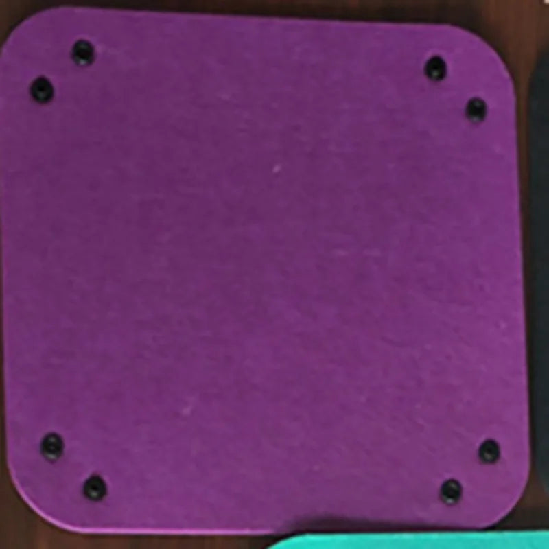 Felt Folding Square Dice Tray