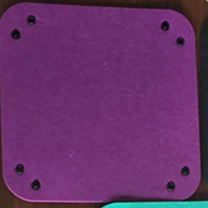 Felt Folding Square Dice Tray