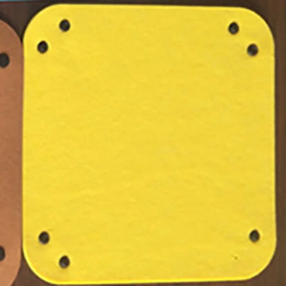 Felt Folding Square Dice Tray