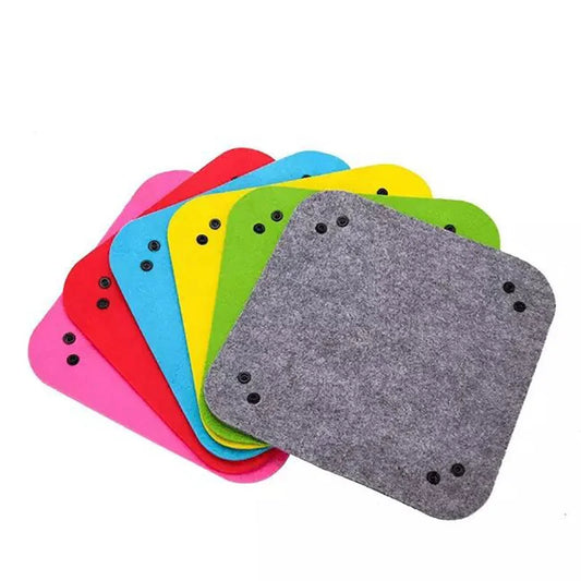 Felt Folding Square Dice Tray