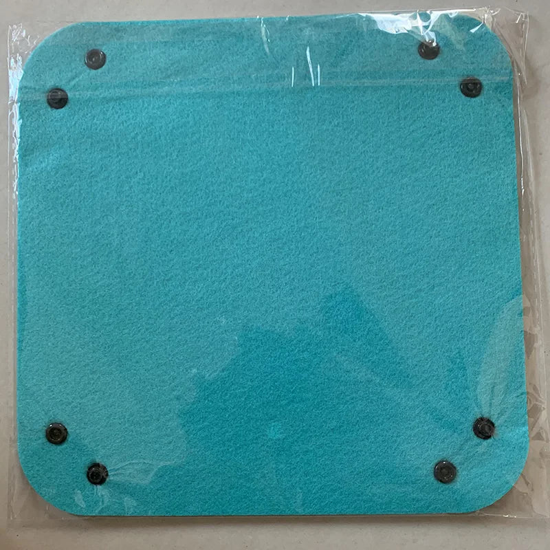 Felt Folding Square Dice Tray
