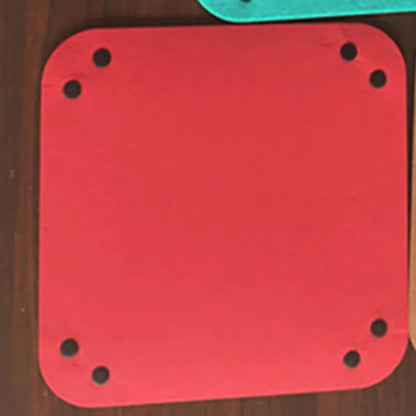 Felt Folding Square Dice Tray