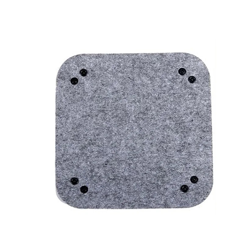 Felt Folding Square Dice Tray
