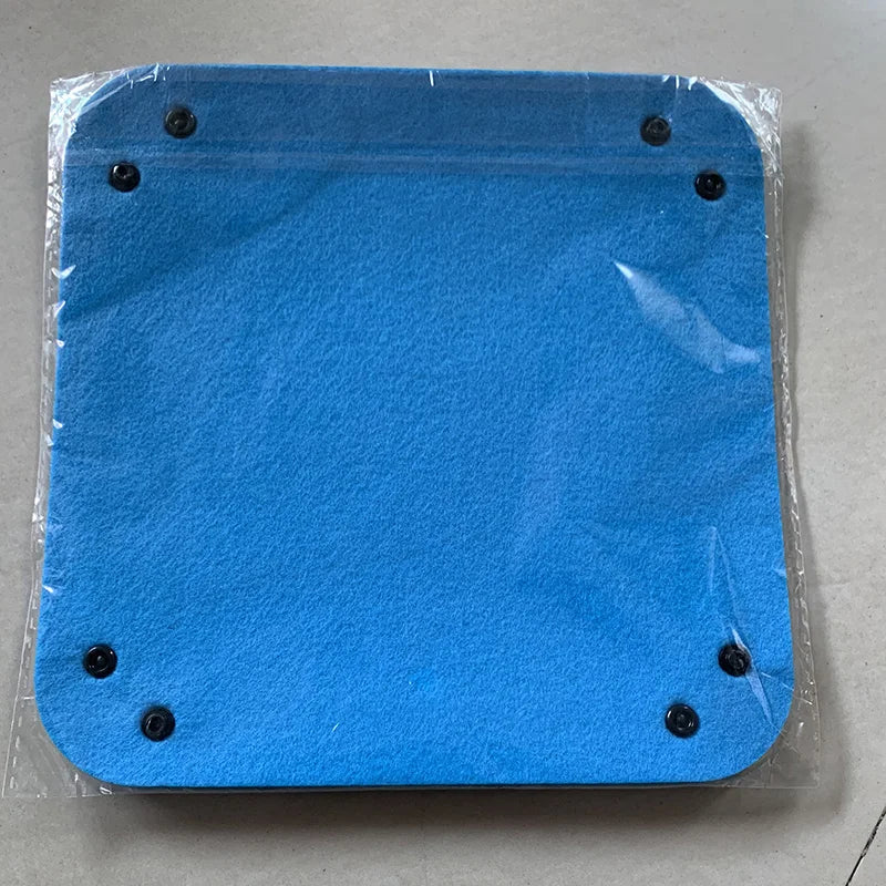 Felt Folding Square Dice Tray