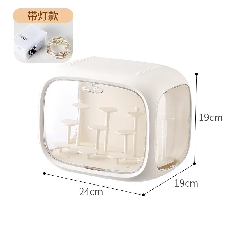 Cute Light Up House For Figures