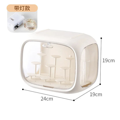Cute Light Up House For Figures