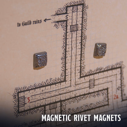 Ultimate Game Master Screen (Magnetic, Modular)