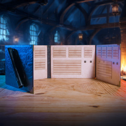 Ultimate Game Master Screen (Magnetic, Modular)