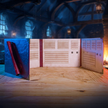 Ultimate Game Master Screen (Magnetic, Modular)