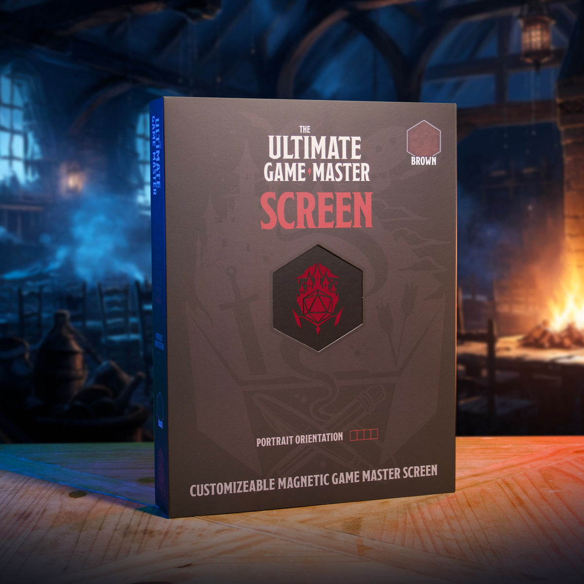 Ultimate Game Master Screen (Magnetic, Modular)