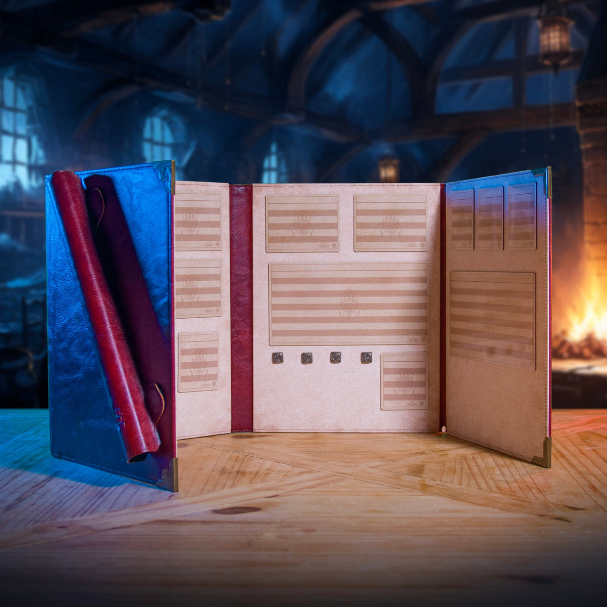 Ultimate Game Master Screen (Magnetic, Modular)