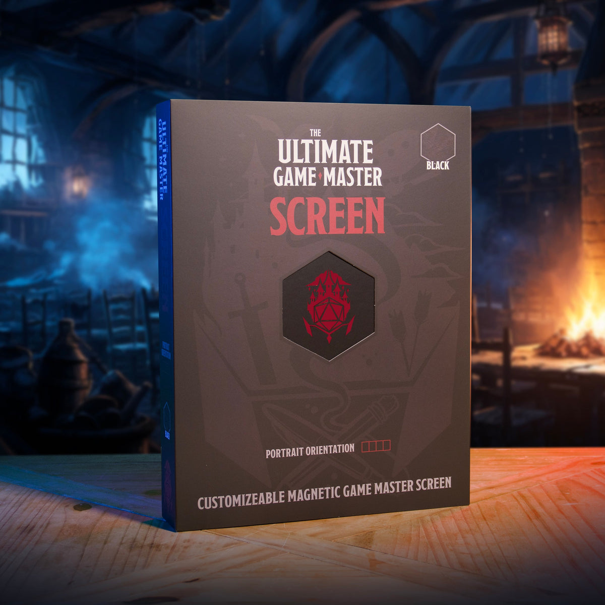 Ultimate Game Master Screen (Magnetic, Modular)