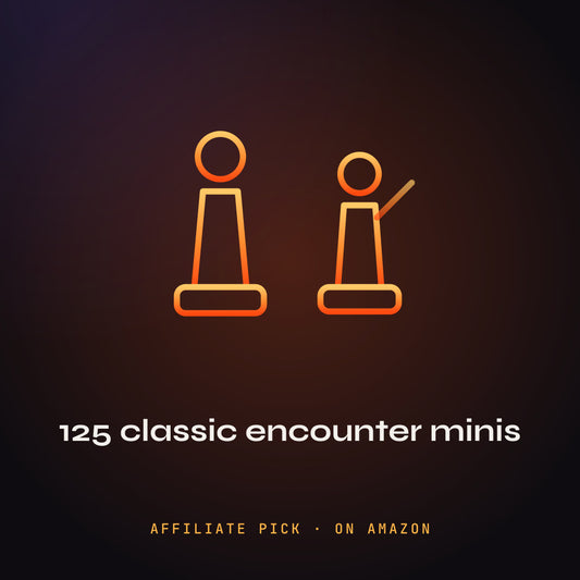 Classic Encounters: 125 Iconic Miniatures: PHEENIKS illustration (affiliate pick)