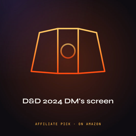 Dungeons & Dragons 2024 Dungeon Master's Screen: PHEENIKS illustration (affiliate pick)