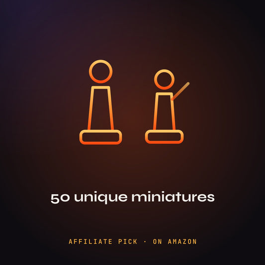 Path Gaming 50 Unique Miniatures: PHEENIKS illustration (affiliate pick)