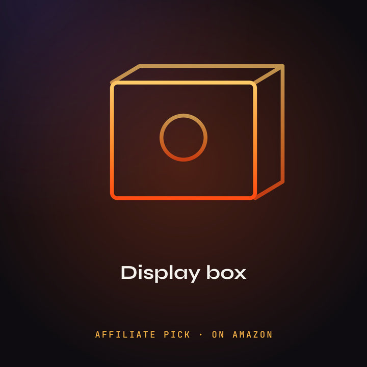 Displays & Cases