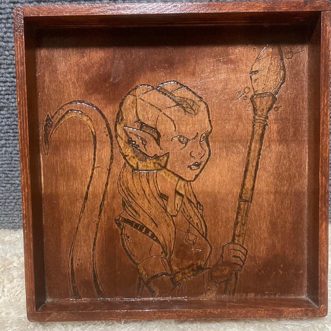 RPG Dice Tray