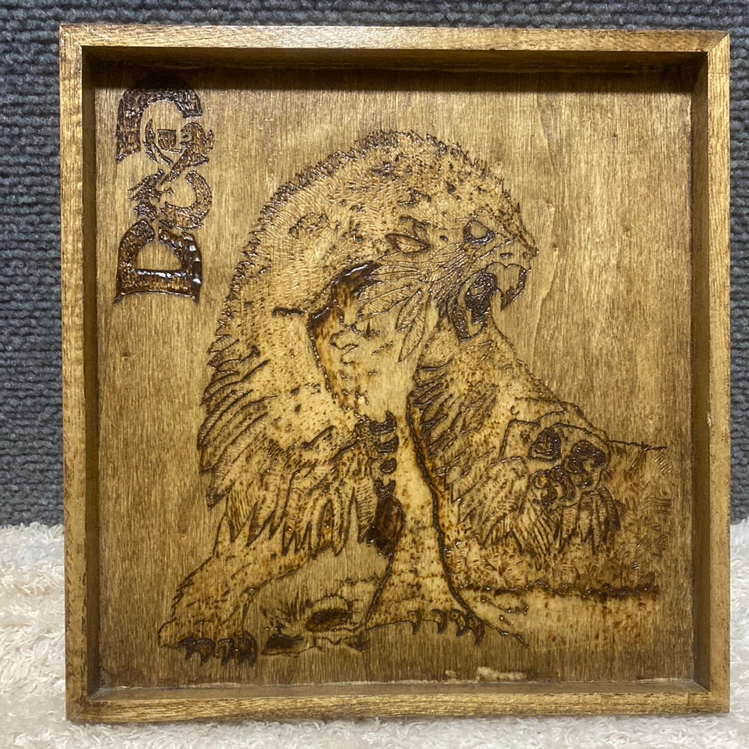 RPG Dice Tray